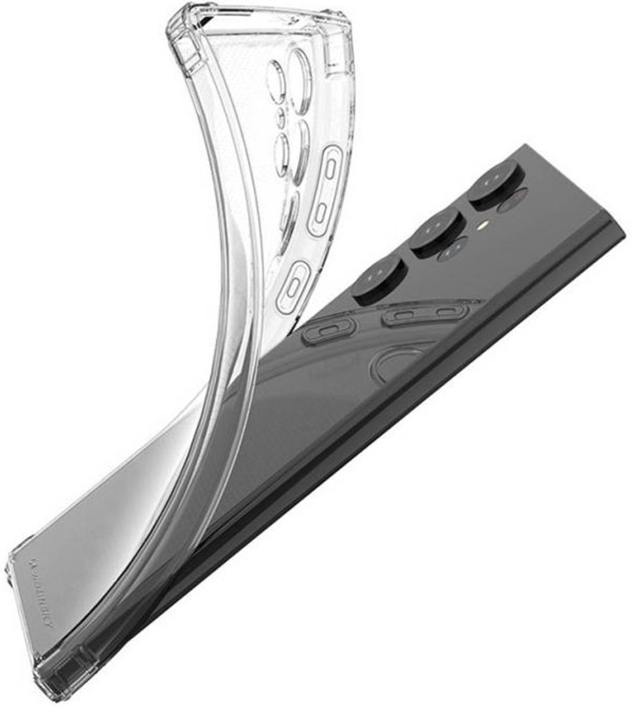 Чохол-накладка BeCover Anti-Shock для Samsung Galaxy S23 Ultra SM-S9181 Clear (708898) фото
