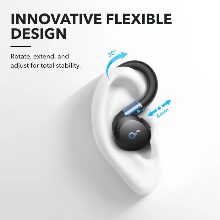 Наушники Anker SoundCore Sport X20 Black (A3968G11) фото8