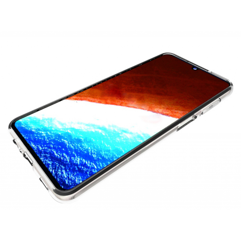 Чохол-накладка BeCover для Samsung Galaxy A12 SM-A125 Transparancy (705605) фото4