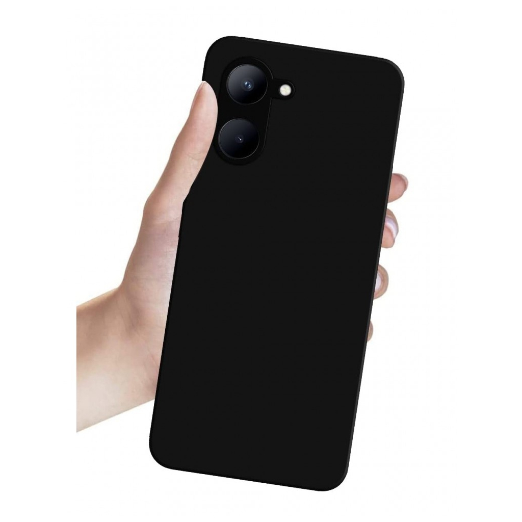 Чохол-накладка BeCover для Realme C33 Black (708667) фото3