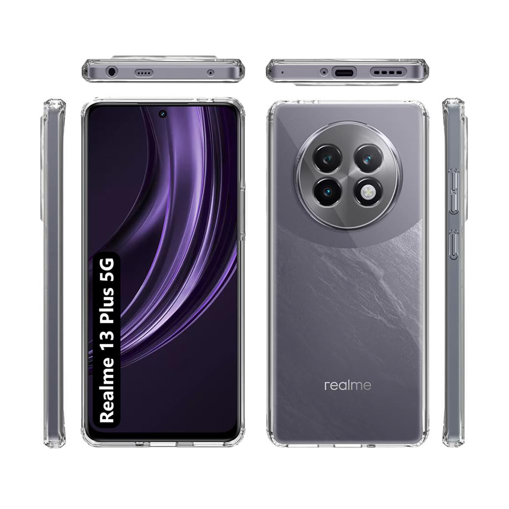 Чохол-накладка BeCover для Realme 13 Plus 5G Transparancy (712766) фото2