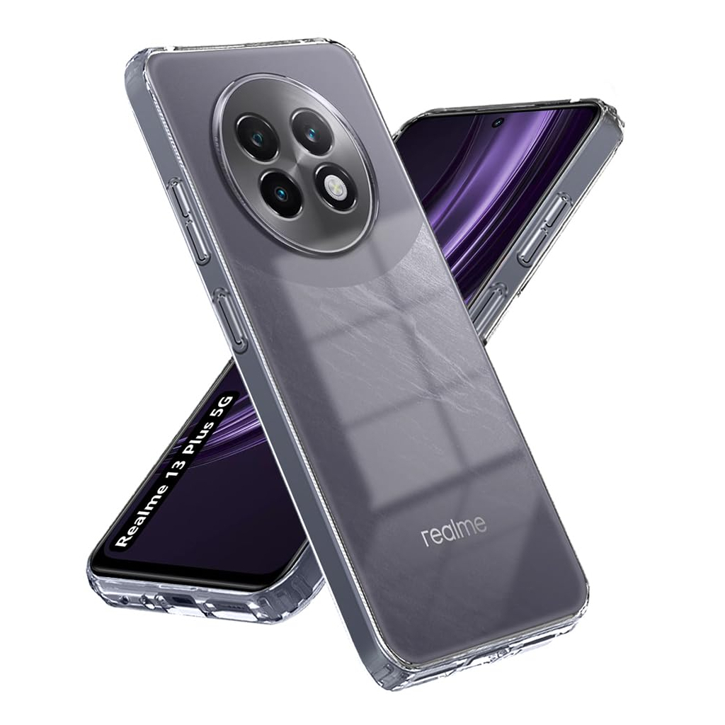 Чохол-накладка BeCover для Realme 13 Plus 5G Transparancy (712766) фото3