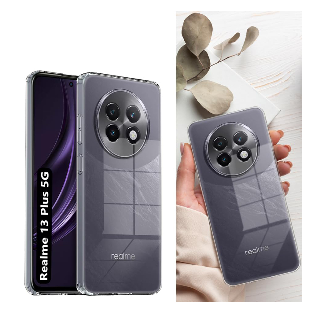 Чохол-накладка BeCover для Realme 13 Plus 5G Transparancy (712766) фото5