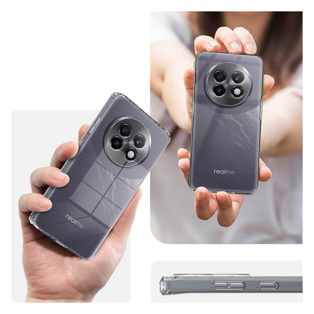 Чохол-накладка BeCover для Realme 13 Plus 5G Transparancy (712766) фото6