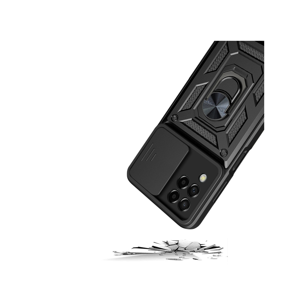 Чохол-накладка BeCover Military для Samsung Galaxy M33 SM-M336 Black (707387) фото2
