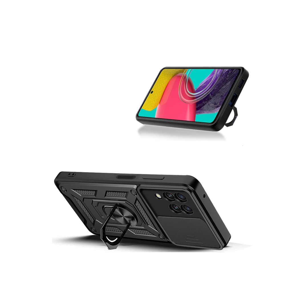 Чохол-накладка BeCover Military для Samsung Galaxy M33 SM-M336 Black (707387) фото3