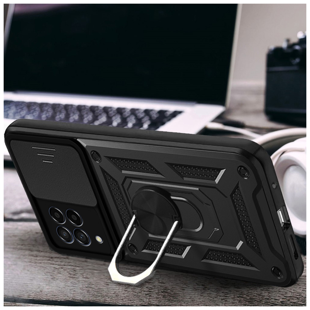 Чохол-накладка BeCover Military для Samsung Galaxy M33 SM-M336 Black (707387) фото4