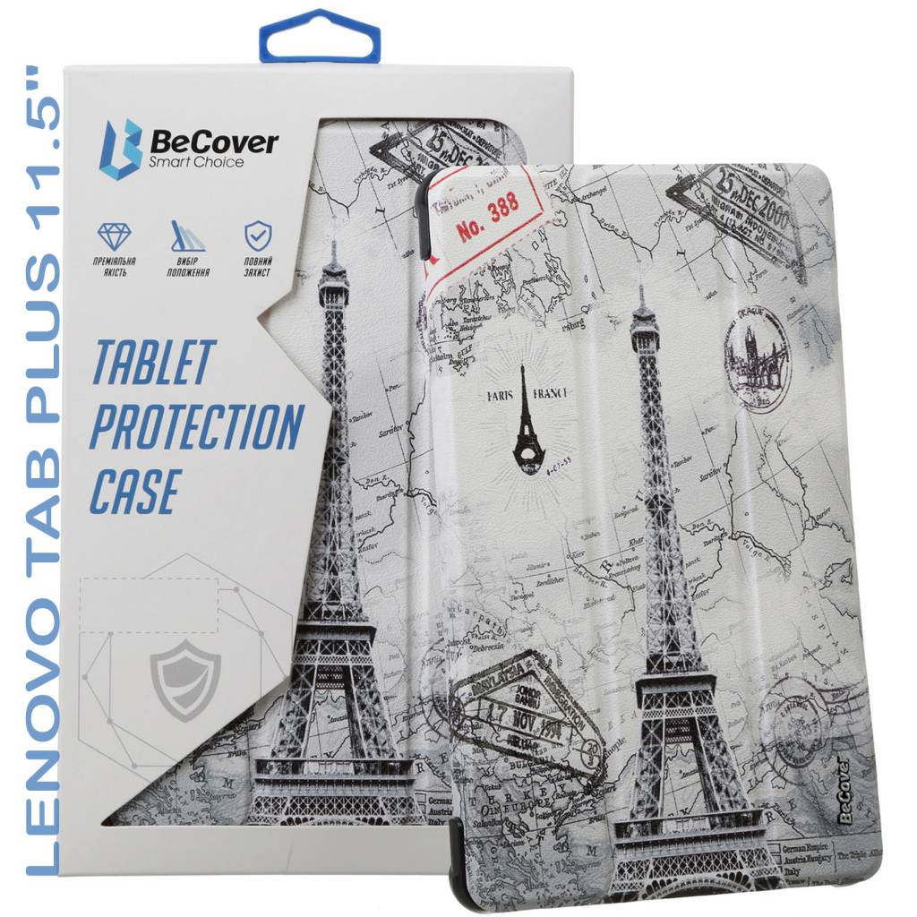 Чехол-книжка BeCover Smart Case для Lenovo Tab Plus 11.5" Paris (711846) фото5