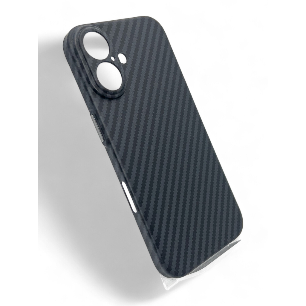 Чохол-накладка BeCover Carbonite Case MagSafe для Apple iPhone 16 Black (712067) фото3