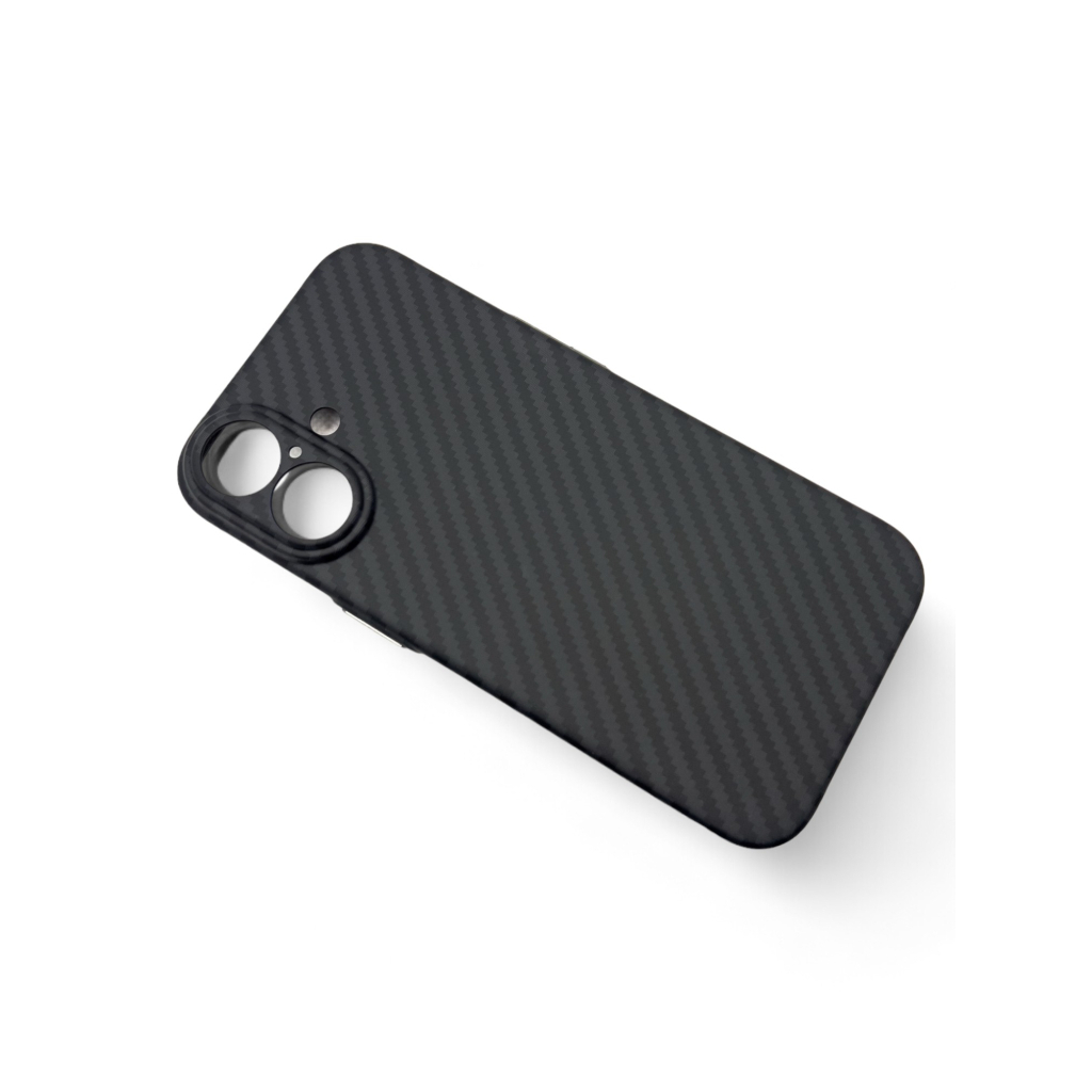 Чохол-накладка BeCover Carbonite Case MagSafe для Apple iPhone 16 Black (712067) фото4