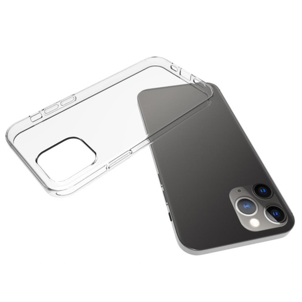 Чохол-накладка BeCover для Apple iPhone 12 Pro Transparancy (705364) фото6