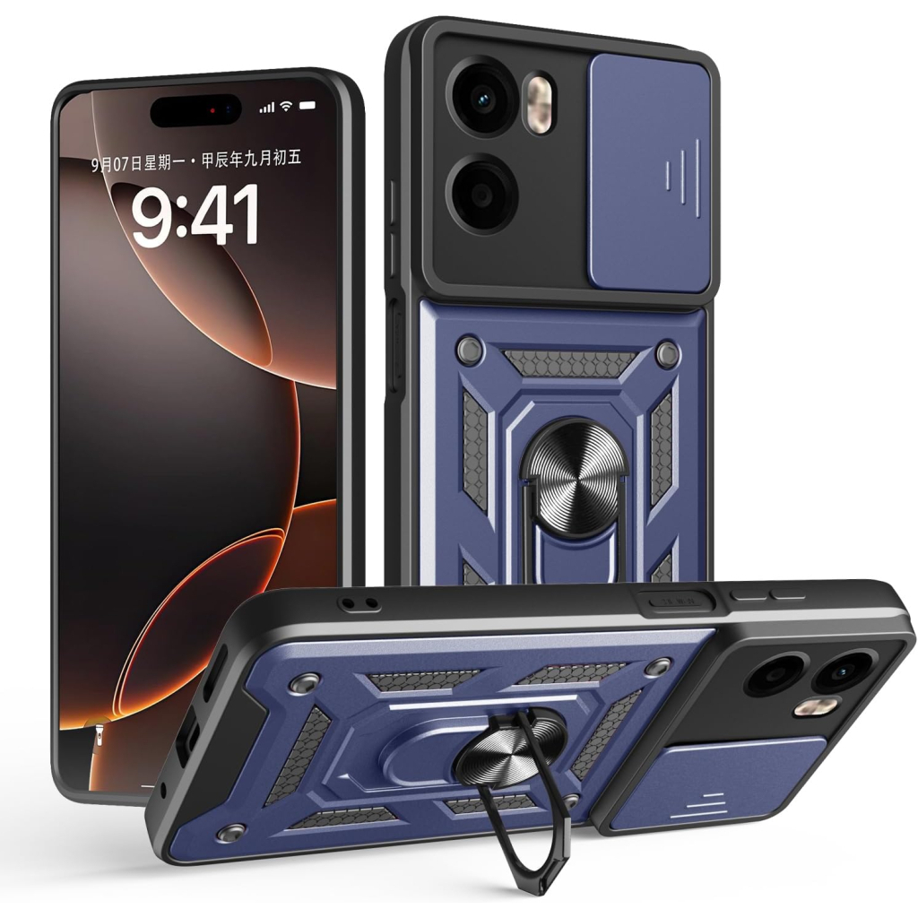 Чохол до мобільного телефона BeCover Military Motorola Moto G05 / E15 Blue (713528) фото2