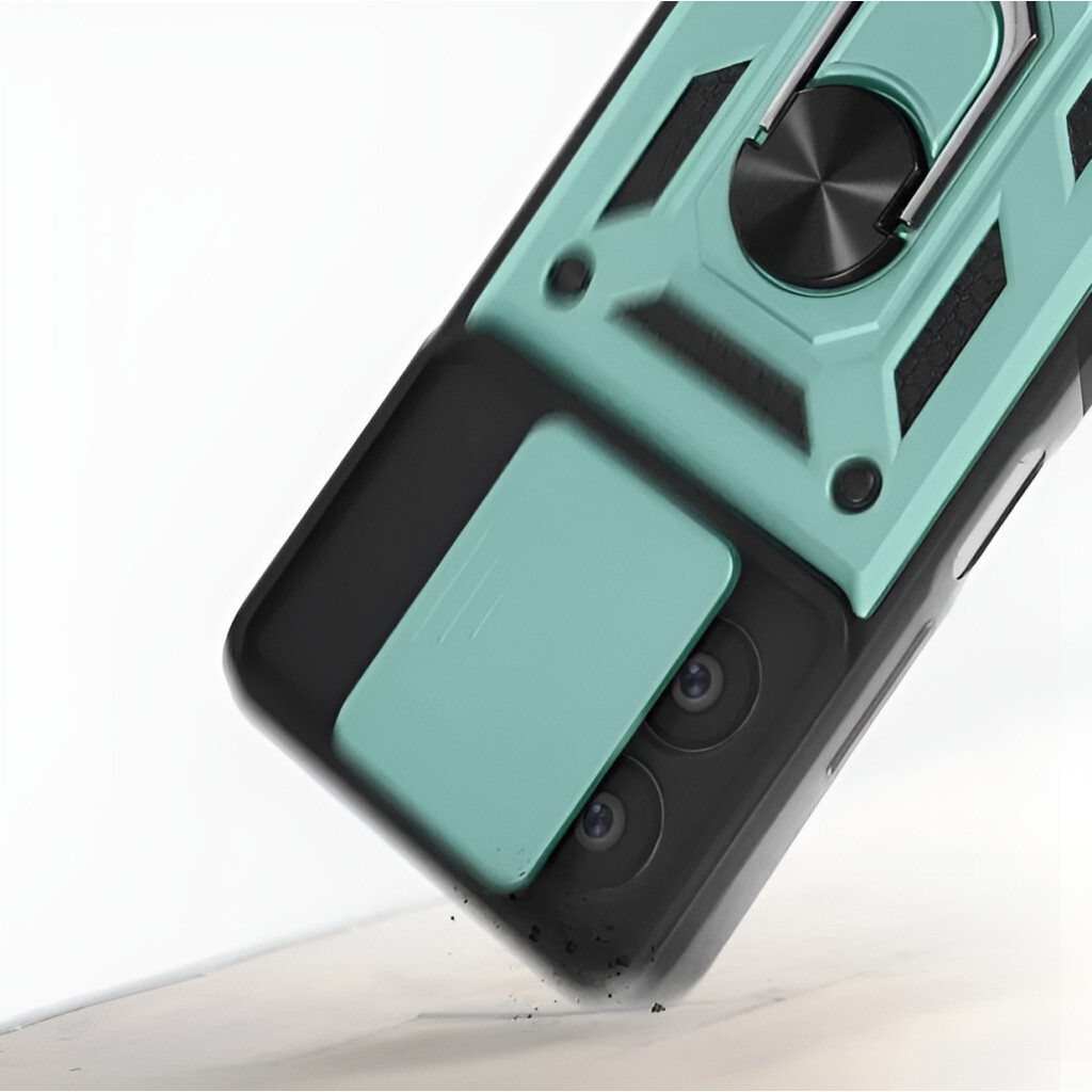 Чохол-накладка BeCover Military для Poco X6 Pro Dark Green (711159) фото