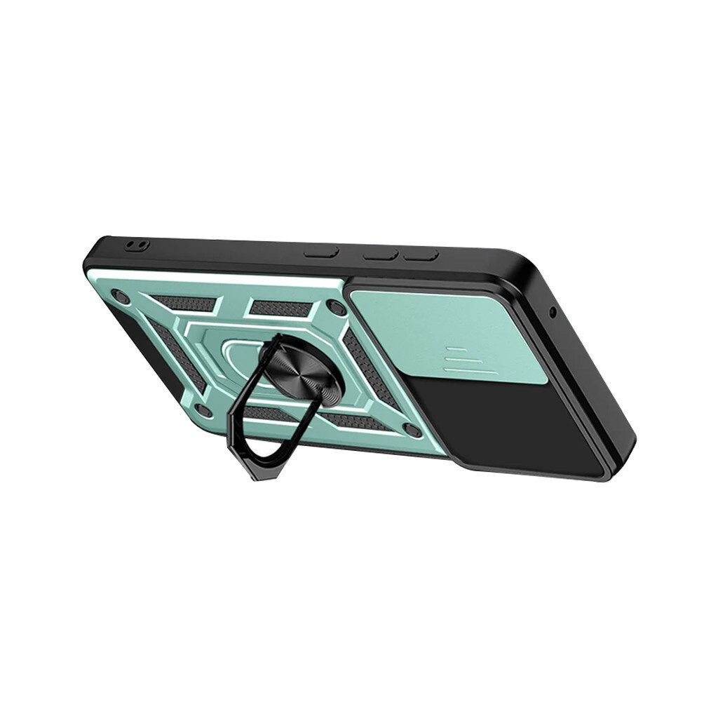 Чохол-накладка BeCover Military для Poco X6 Pro Dark Green (711159) фото