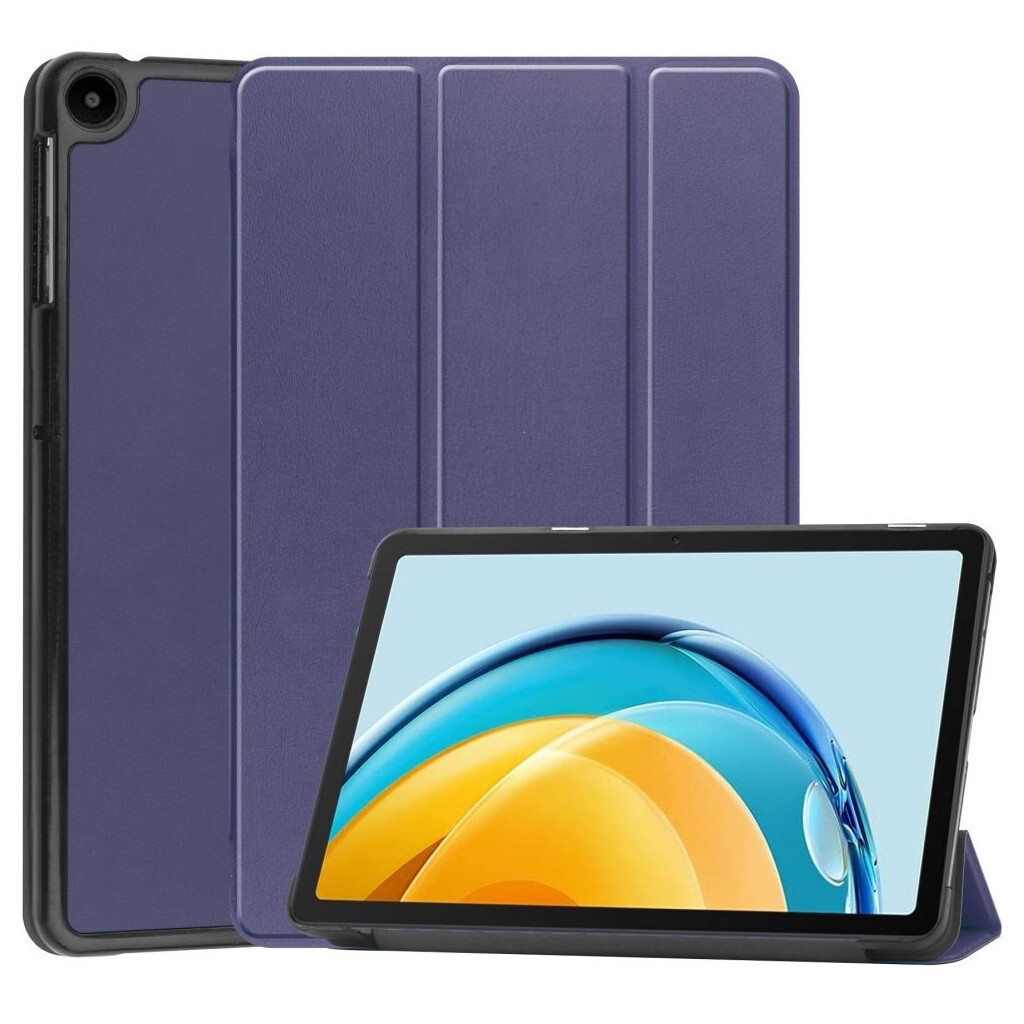Чехол-книжка BeCover Smart для Huawei MatePad SE 2022 Deep Blue (709208) фото6