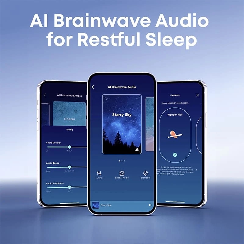Наушники Anker SoundCore Sleep A30 Green (D1301G61) фото14