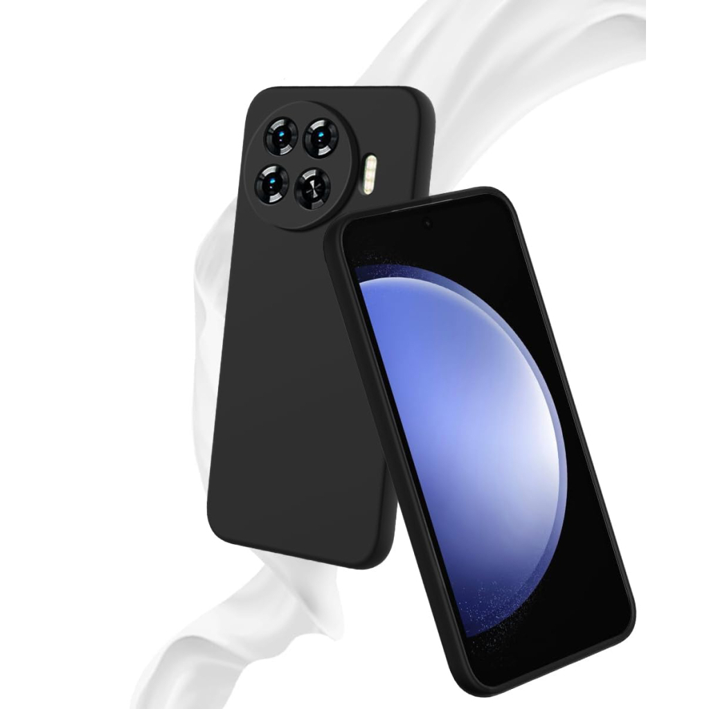 Чохол-накладка BeCover для Tecno Spark 20 Pro Plus (KJ7) Black (711758) фото