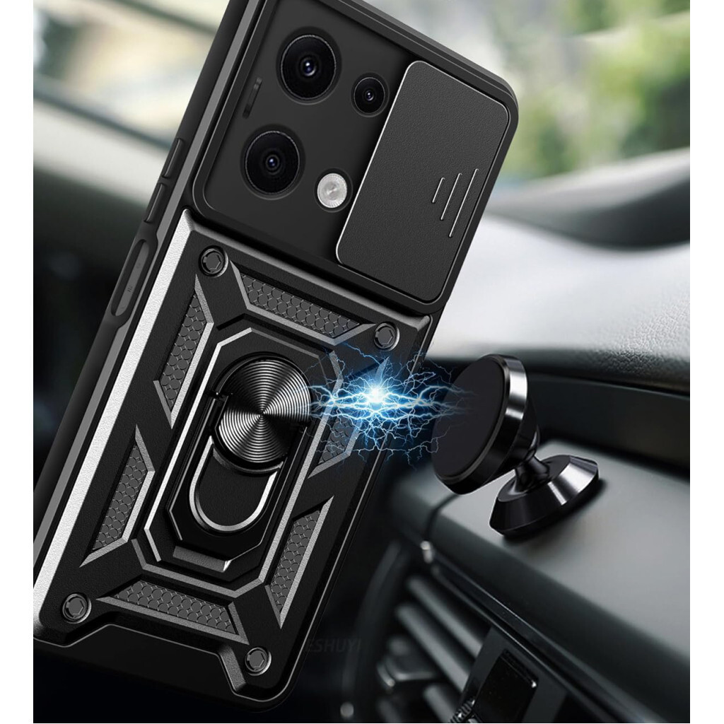 Чохол-накладка BeCover Military для Xiaomi Redmi Note 13 5G Black (711030) фото