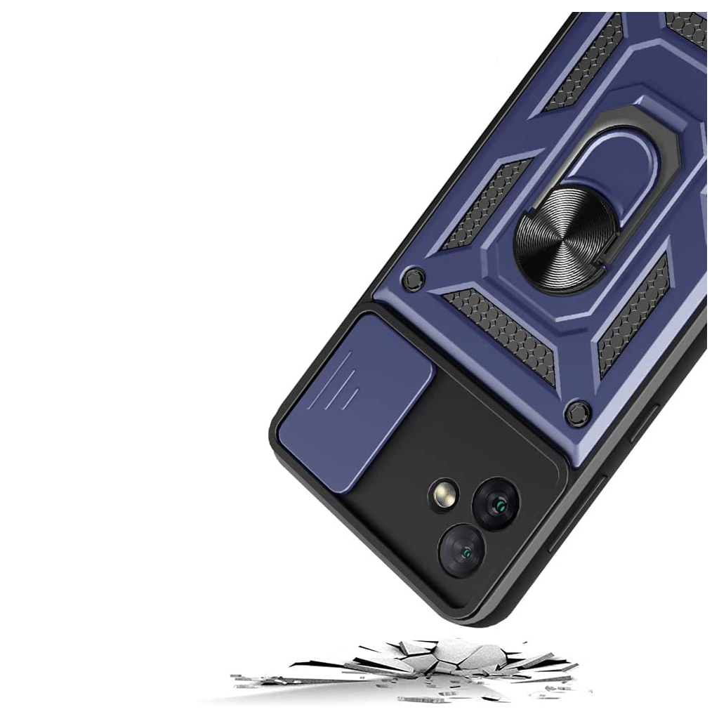 Чохол-накладка BeCover Military для Samsung Galaxy A04e SM-A042 Blue (708806) фото