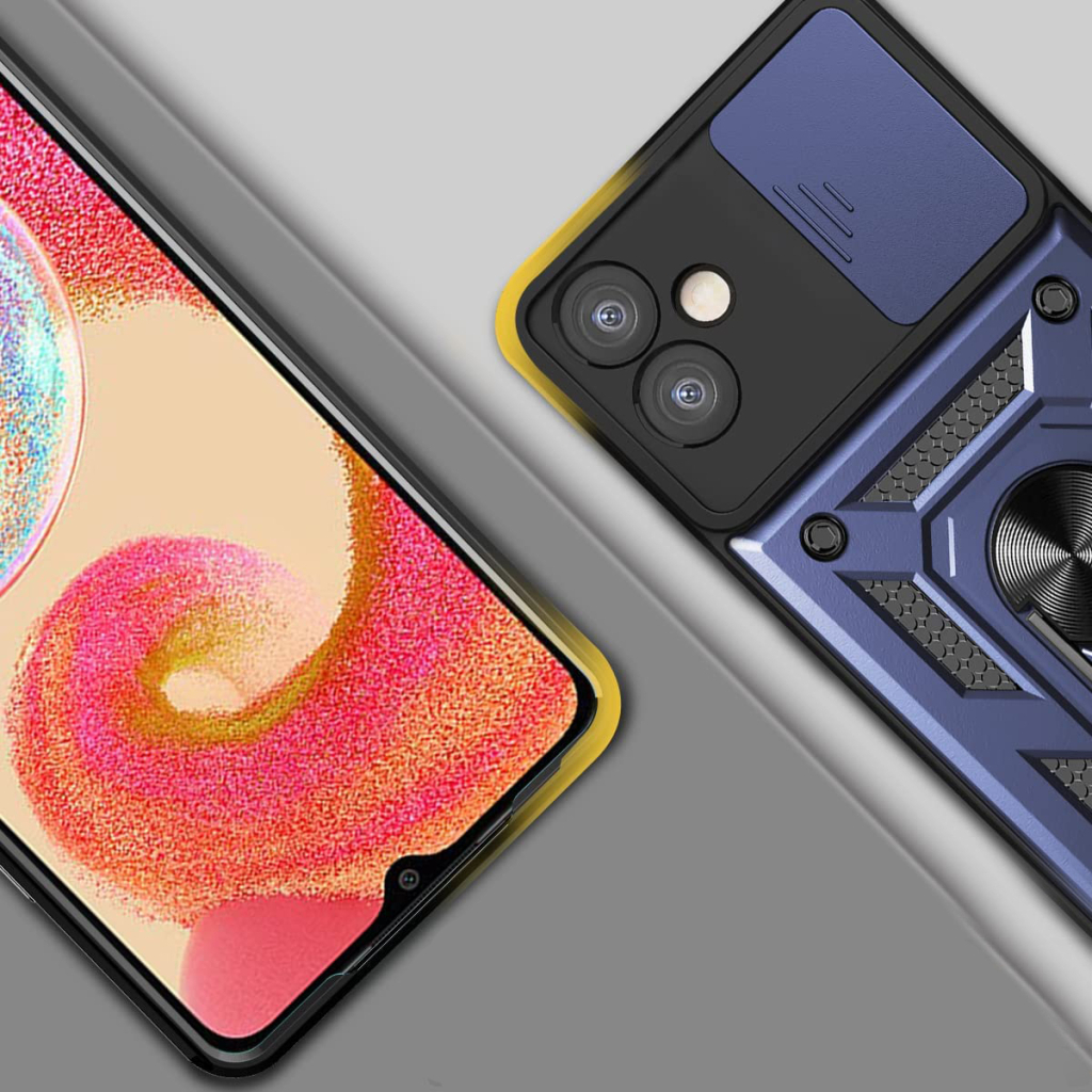 Чохол-накладка BeCover Military для Samsung Galaxy A04e SM-A042 Blue (708806) фото