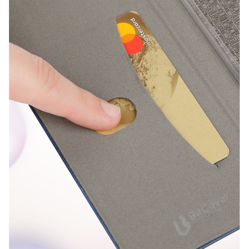Чохол-книжка BeCover Exclusive для ZTE Blade V50 Vita Deep Blue (712194) фото