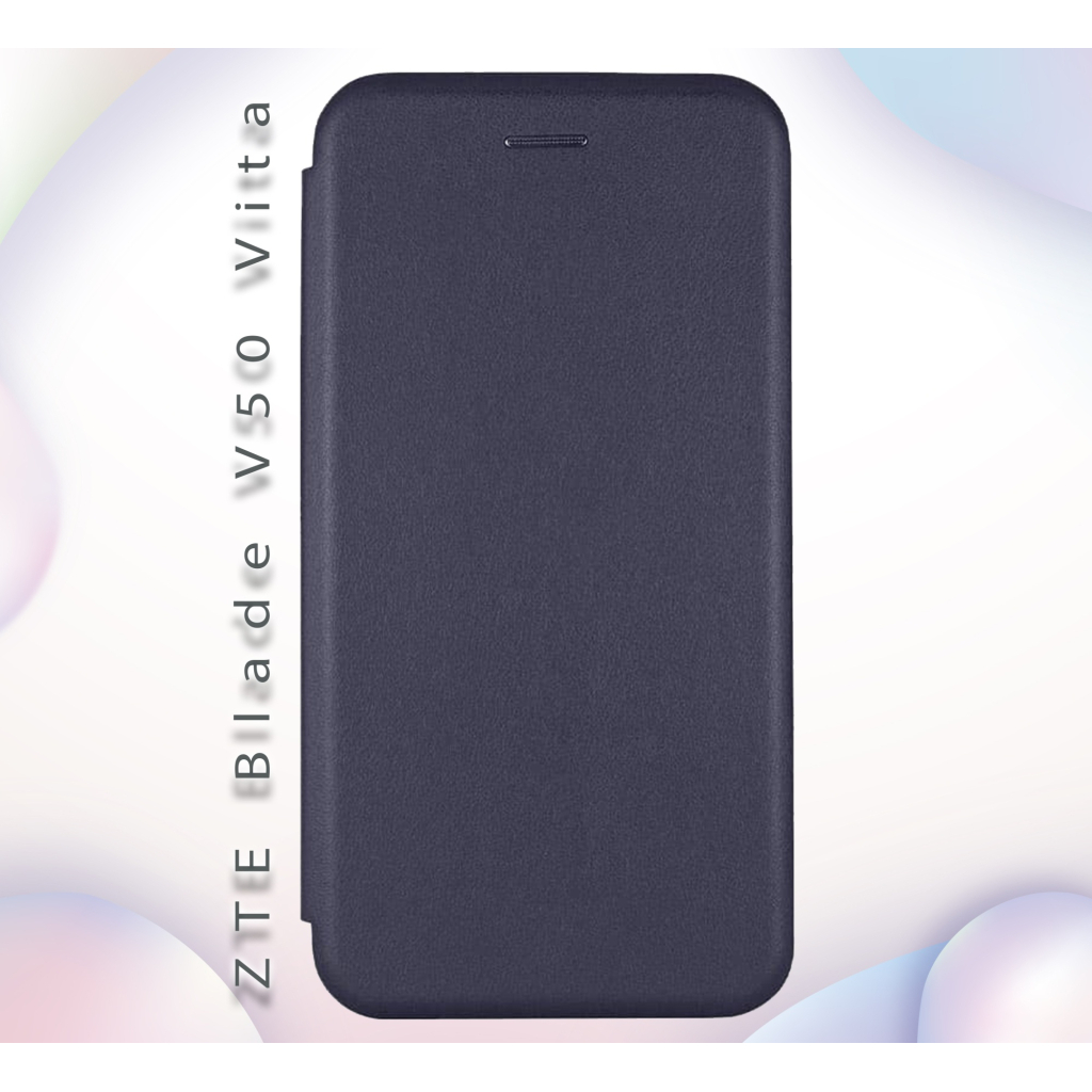 Чохол-книжка BeCover Exclusive для ZTE Blade V50 Vita Deep Blue (712194) фото