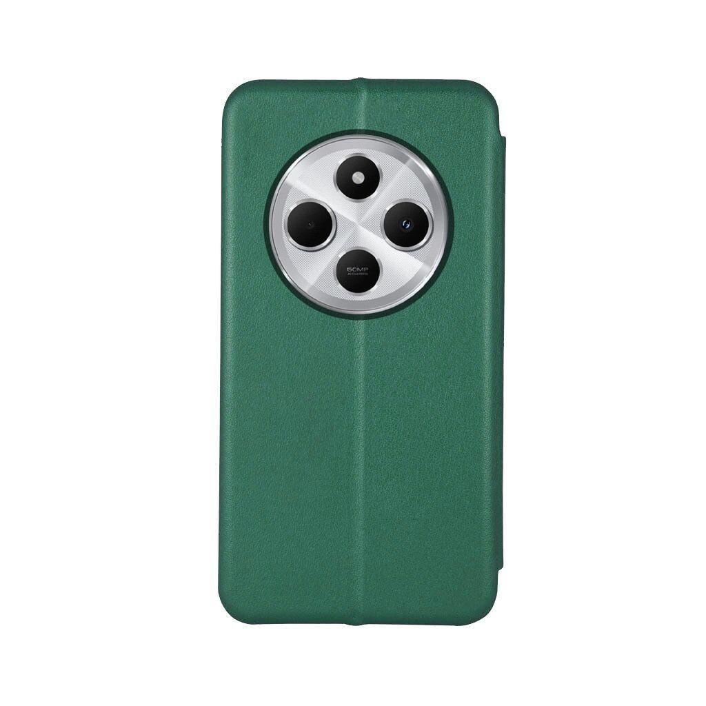 Чохол-книжка BeCover Exclusive для Xiaomi Redmi 14C 4G / Poco C75 Dark Green (712510) фото2