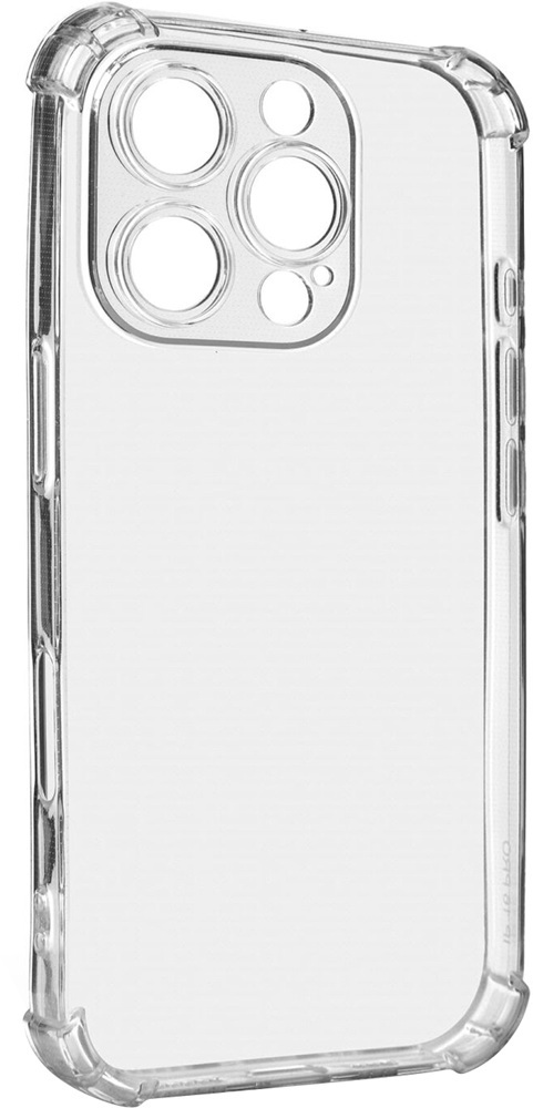 Чохол-накладка BeCover Anti-Shock для Apple iPhone 16 Pro Clear (712112) фото2