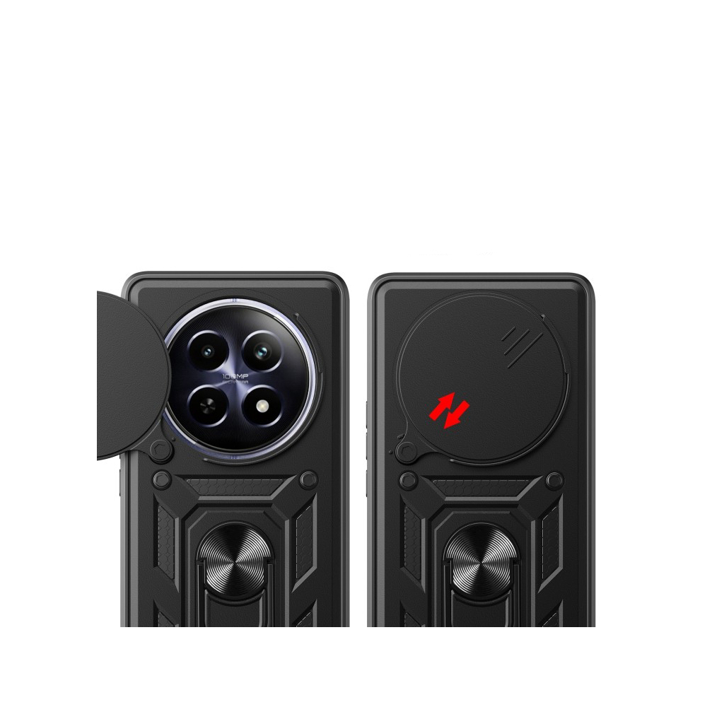 Чохол-накладка BeCover Military для Realme 12 5G Black (712175) фото2