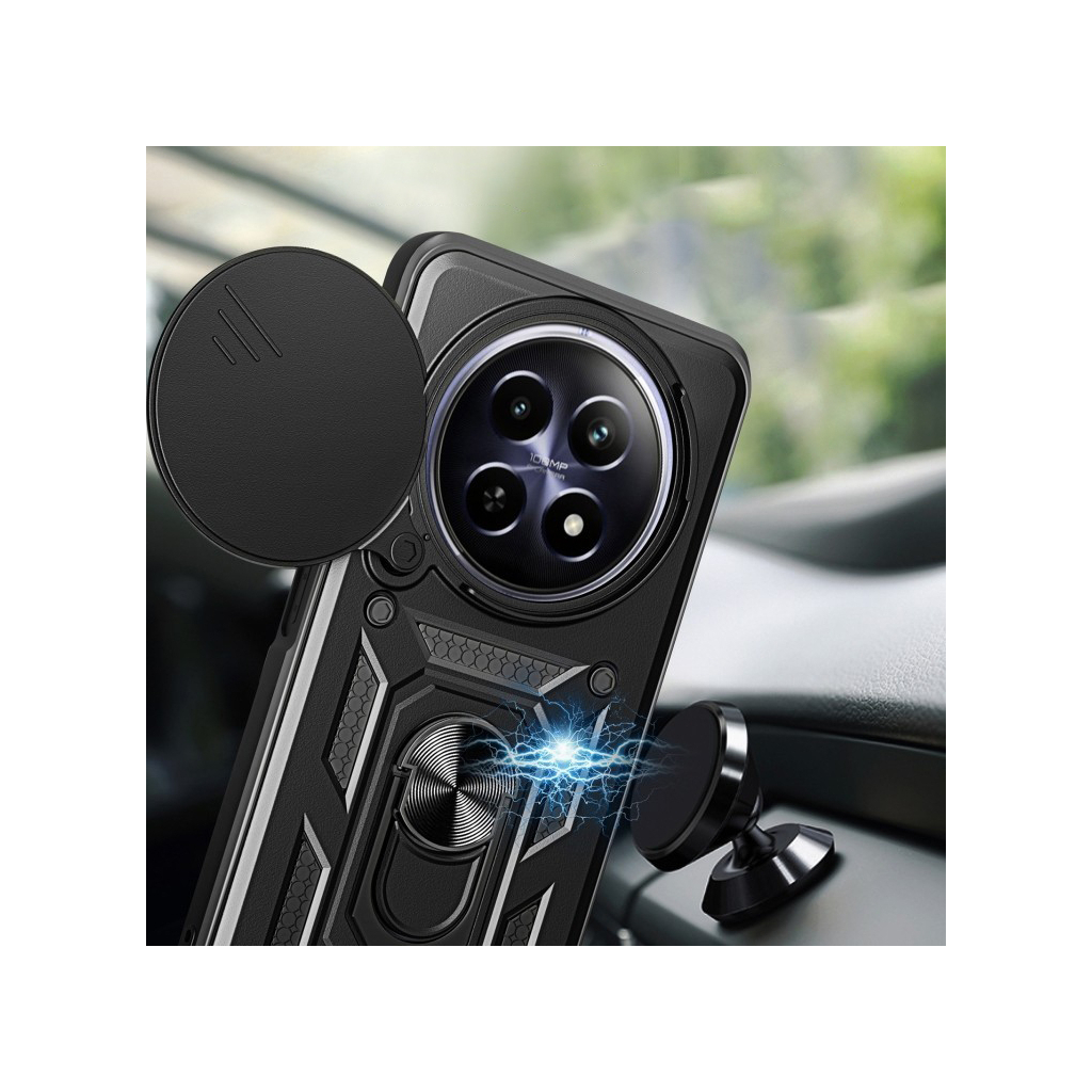 Чохол-накладка BeCover Military для Realme 12 5G Black (712175) фото4
