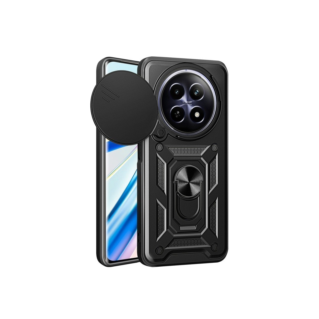 Чохол-накладка BeCover Military для Realme 12 5G Black (712175) фото6