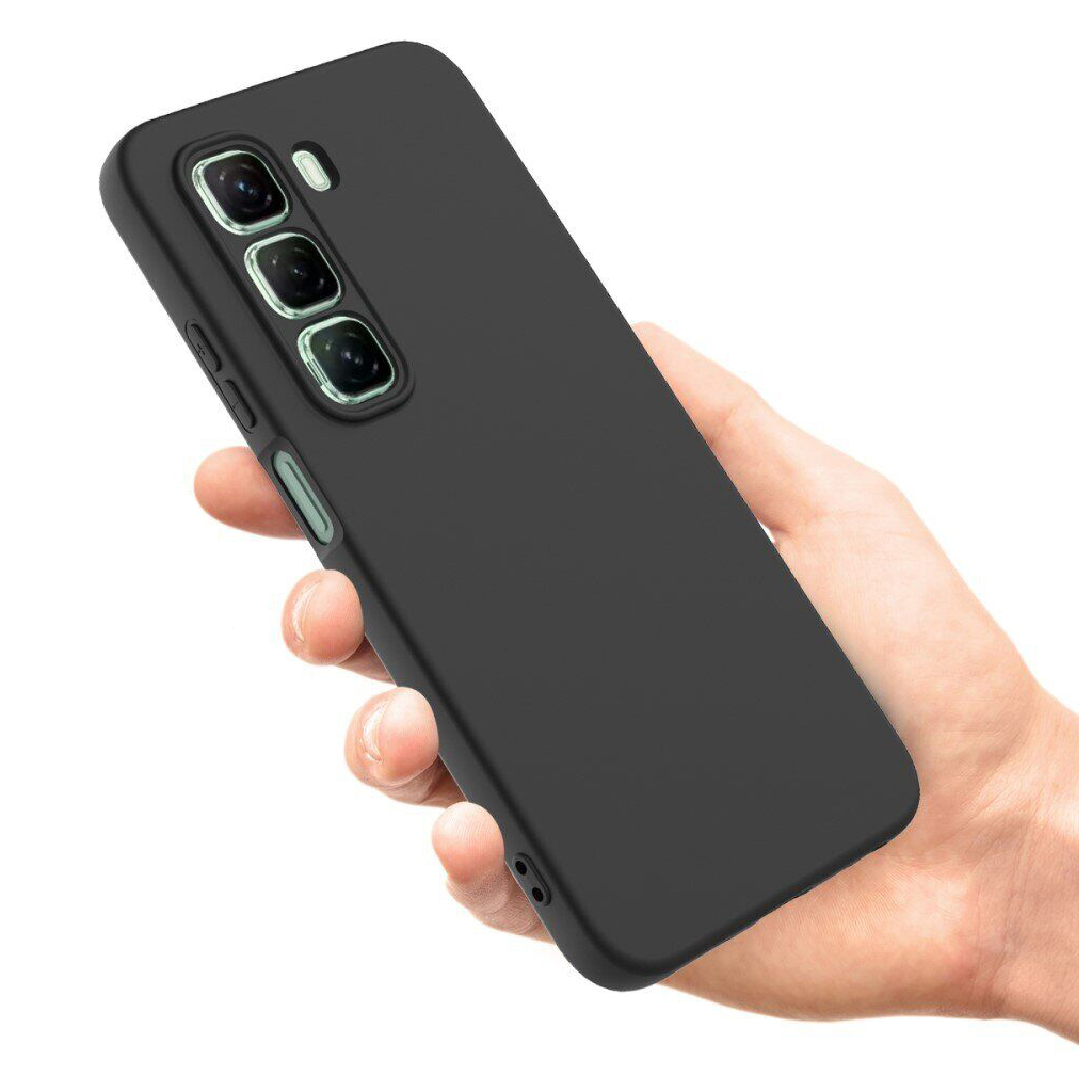 Чохол-накладка BeCover для Infinix Hot 50 (X6720) Black (712282) фото2