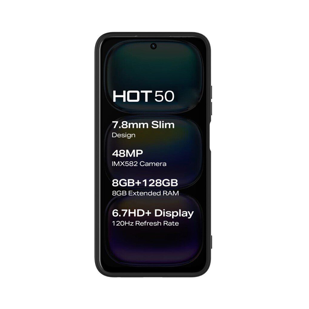 Чохол-накладка BeCover для Infinix Hot 50 (X6720) Black (712282) фото3