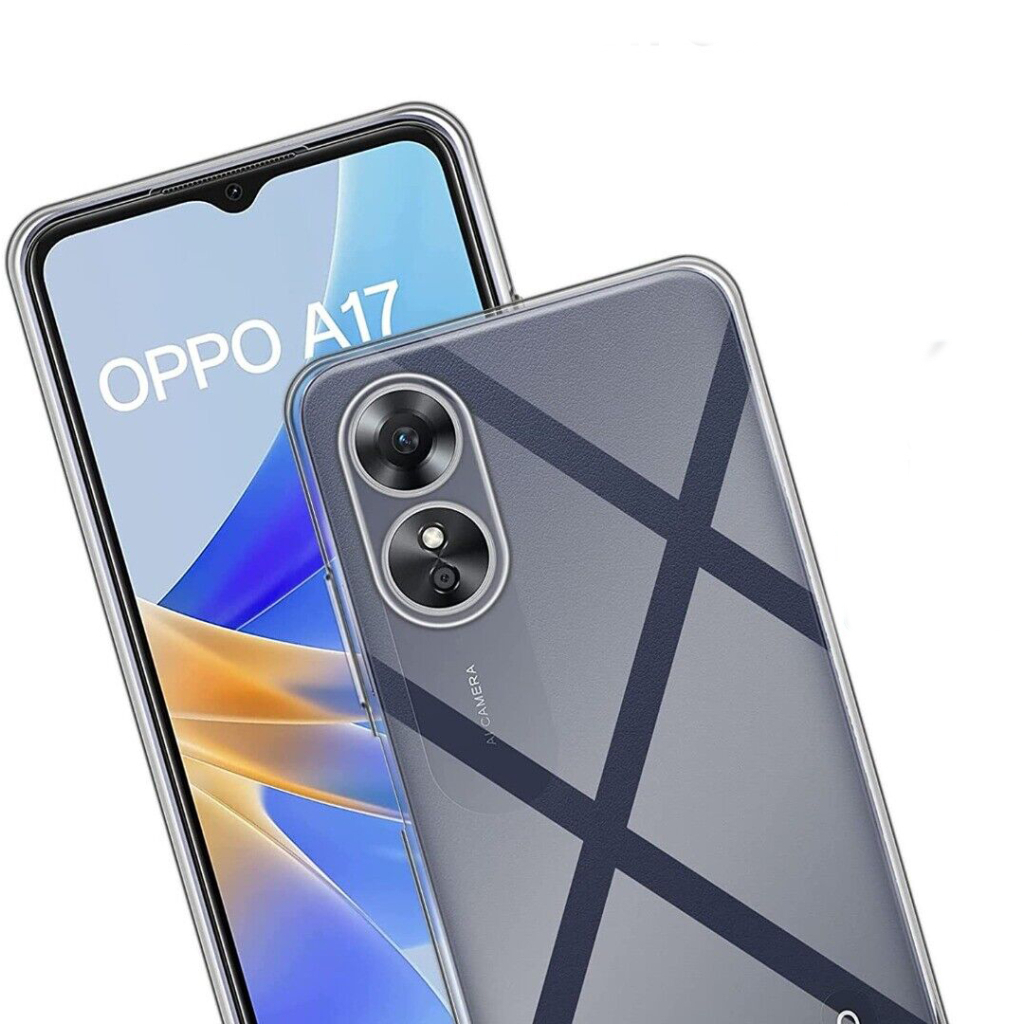 Чохол-накладка BeCover для Oppo A17 Transparancy (708650) фото2