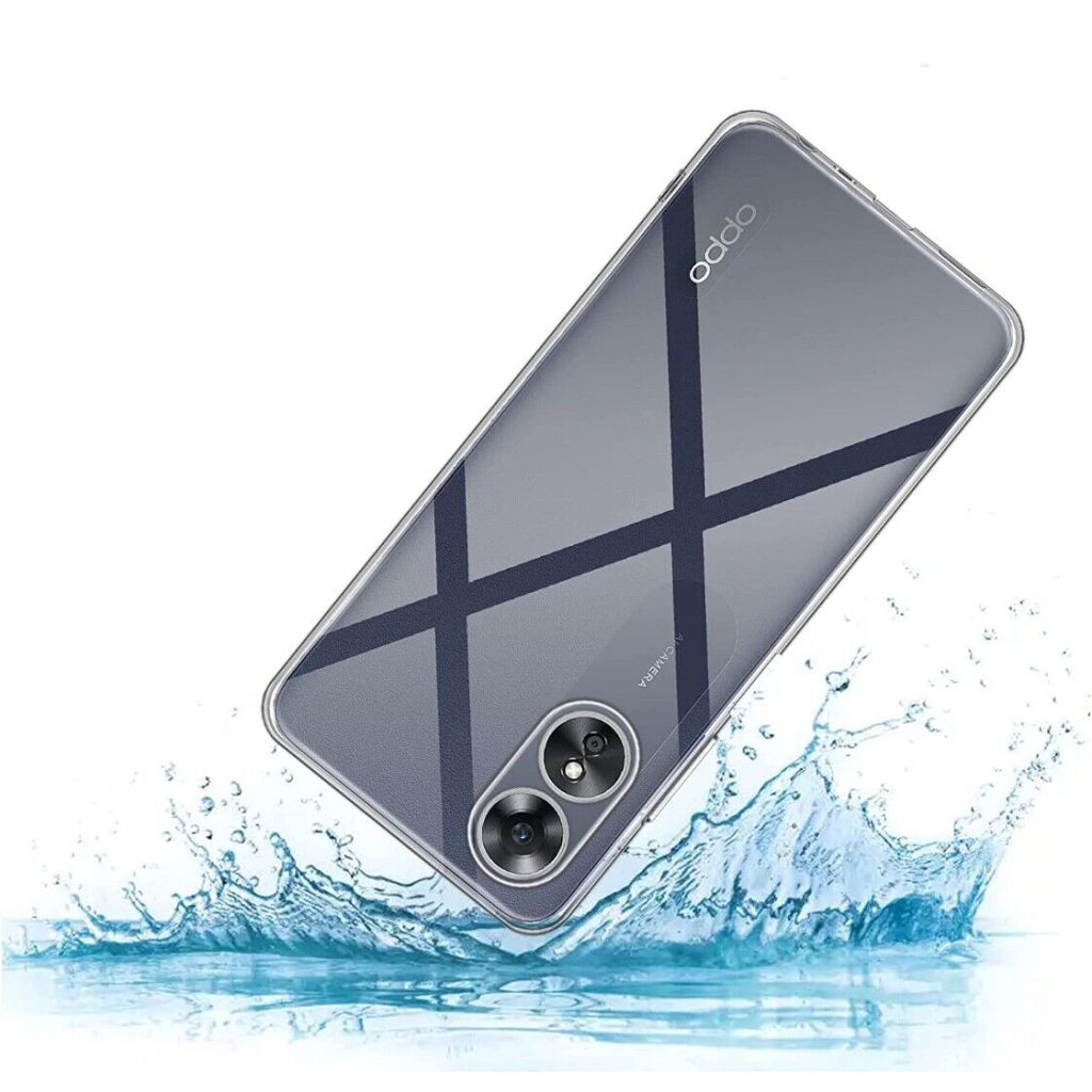 Чохол-накладка BeCover для Oppo A17 Transparancy (708650) фото4