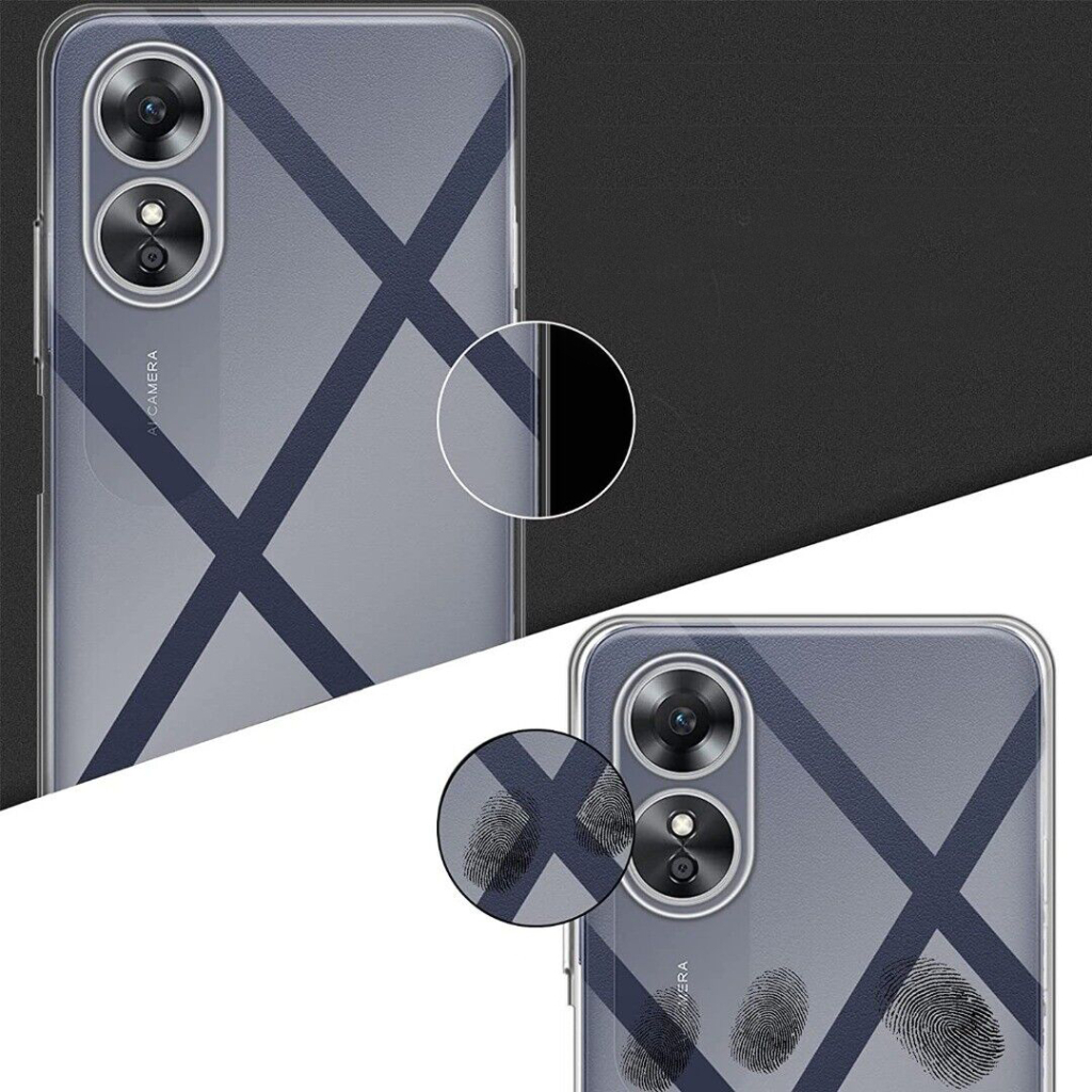 Чохол-накладка BeCover для Oppo A17 Transparancy (708650) фото5