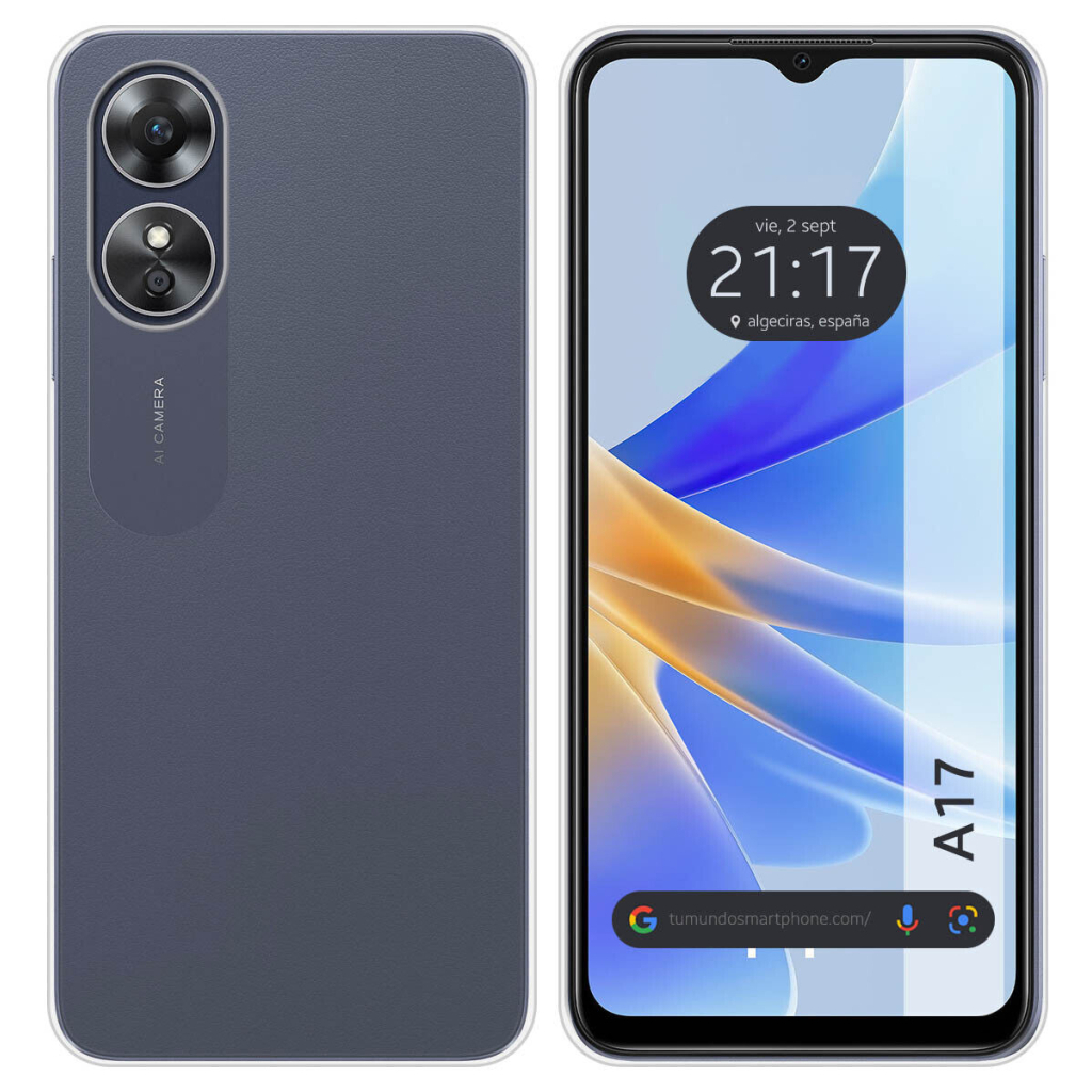 Чохол-накладка BeCover для Oppo A17 Transparancy (708650) фото6