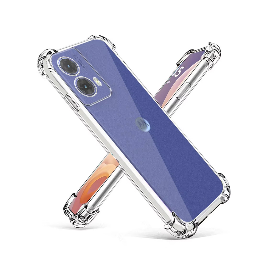 Чохол-накладка BeCover Anti-Shock для Motorola Moto G85 Clear (712310) фото2