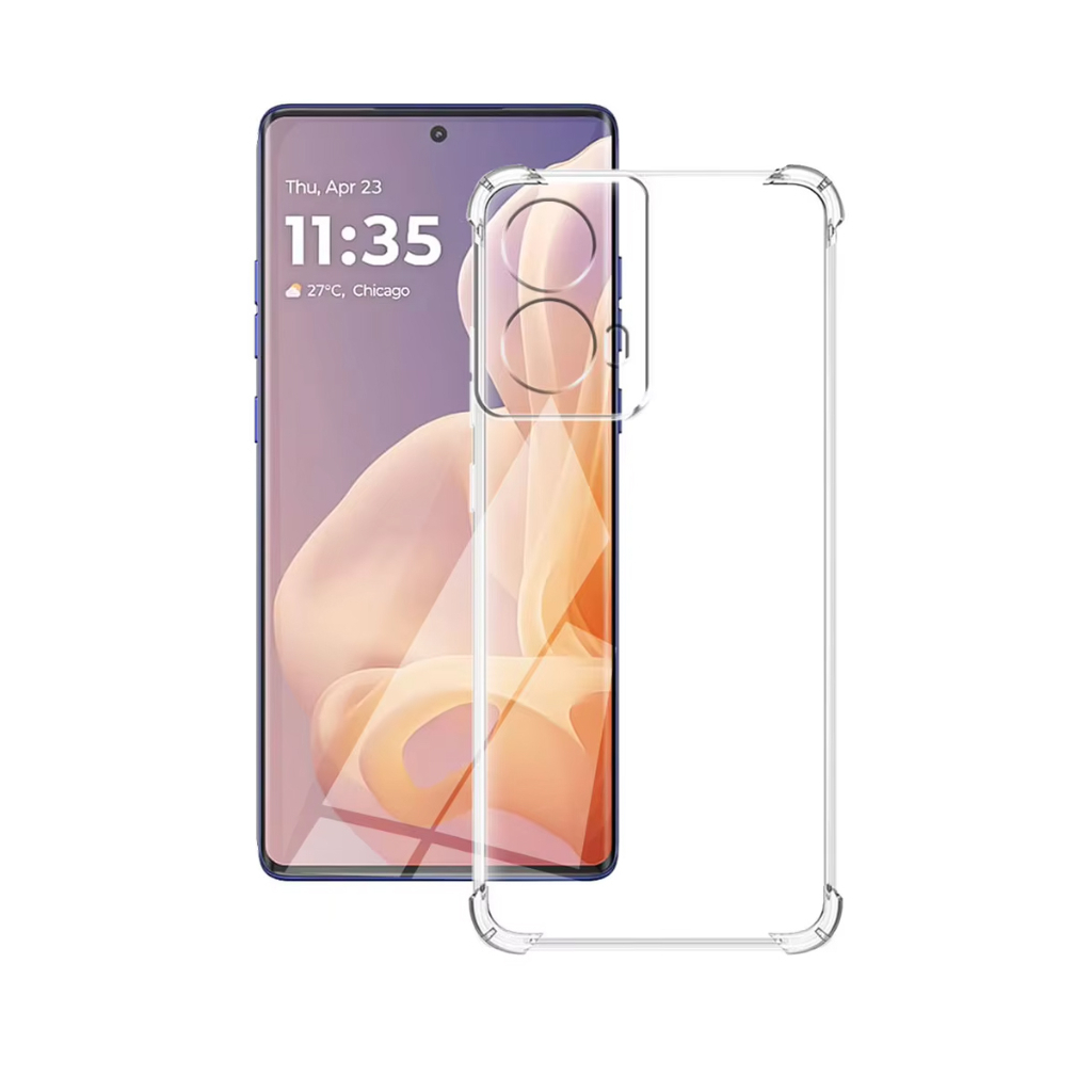 Чохол-накладка BeCover Anti-Shock для Motorola Moto G85 Clear (712310) фото3