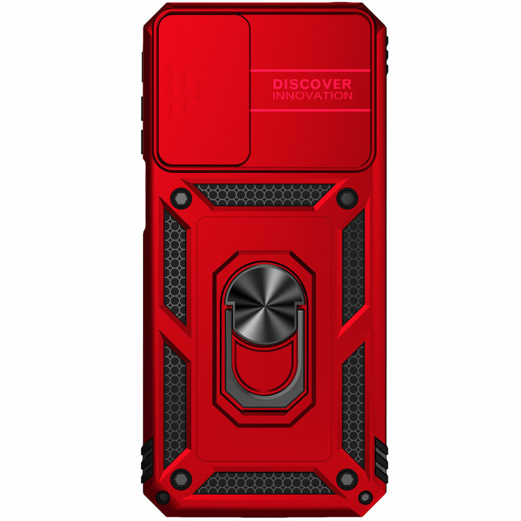 Чохол-накладка BeCover Military для Samsung Galaxy M13 SM-M135 Red (708210) фото2
