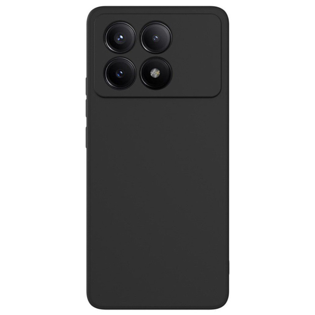 Чохол до мобільного телефона BeCover Poco X6 Pro Black (710894) фото2