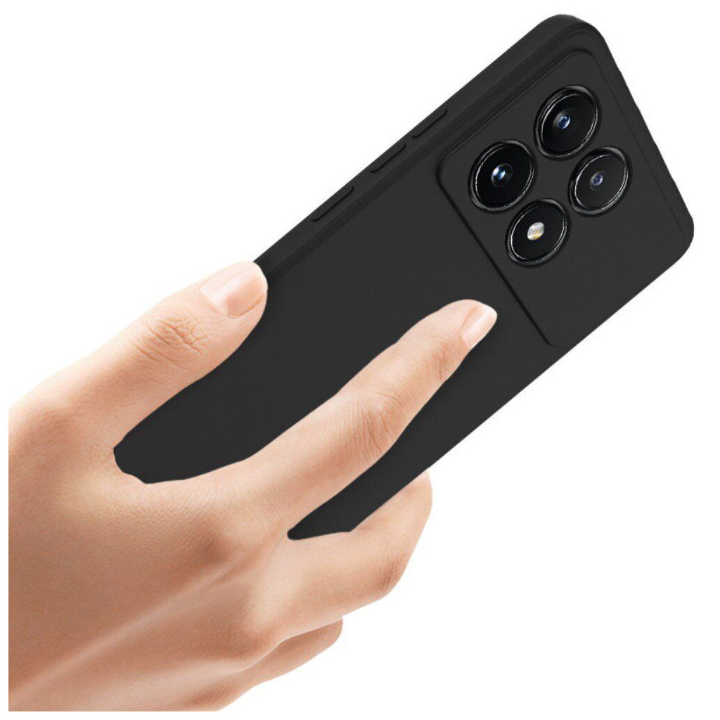 Чохол до мобільного телефона BeCover Poco X6 Pro Black (710894) фото4