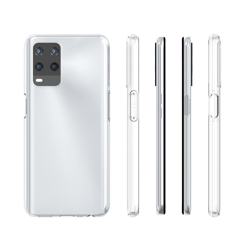Чохол-накладка BeCover для Oppo A54 Transparancy (706932) фото2
