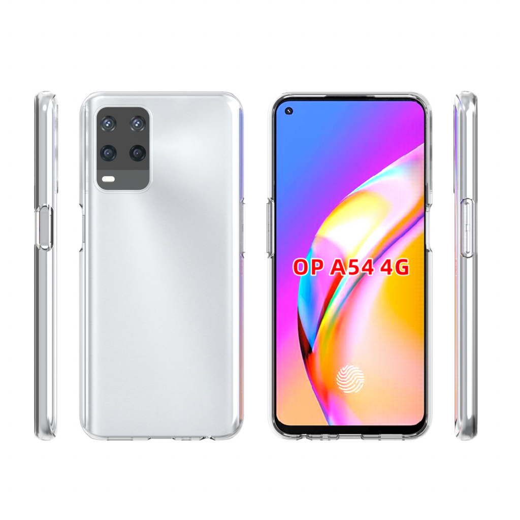 Чохол-накладка BeCover для Oppo A54 Transparancy (706932) фото3