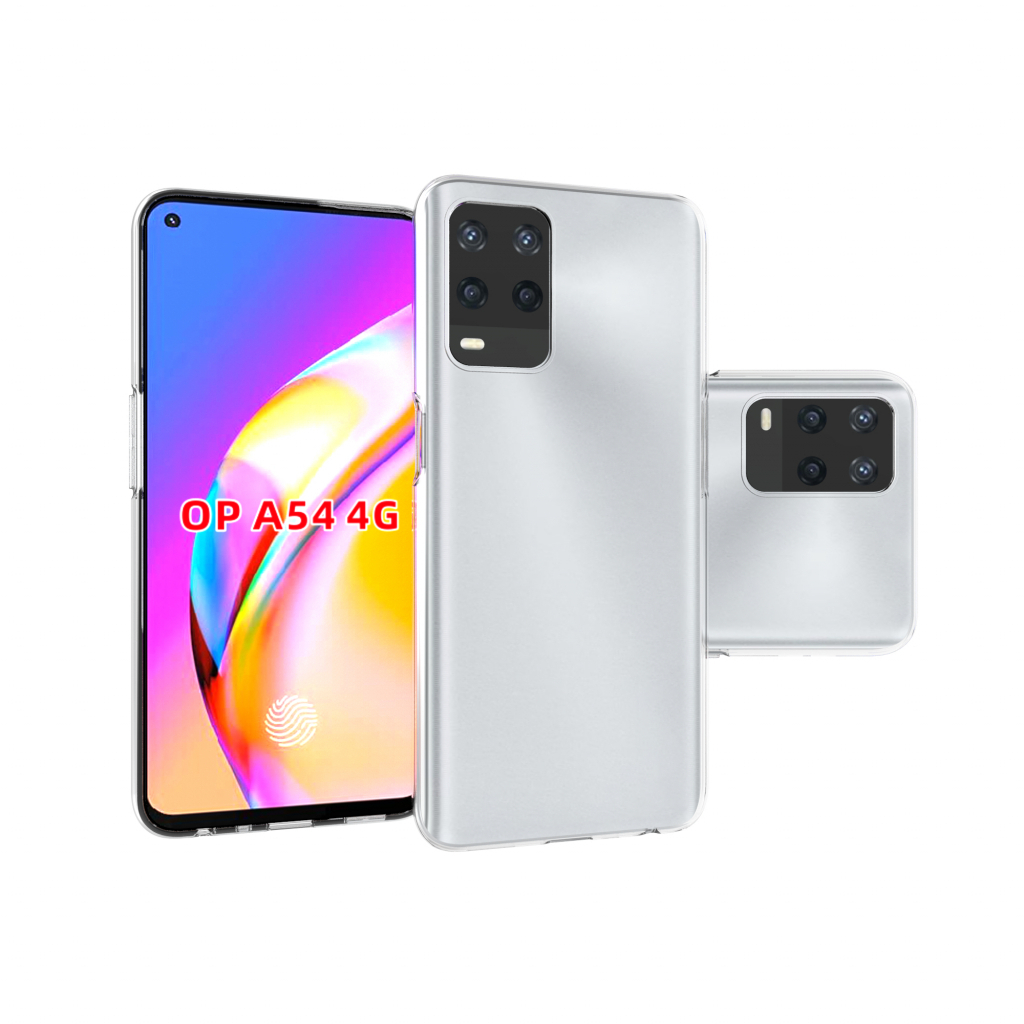 Чохол-накладка BeCover для Oppo A54 Transparancy (706932) фото4