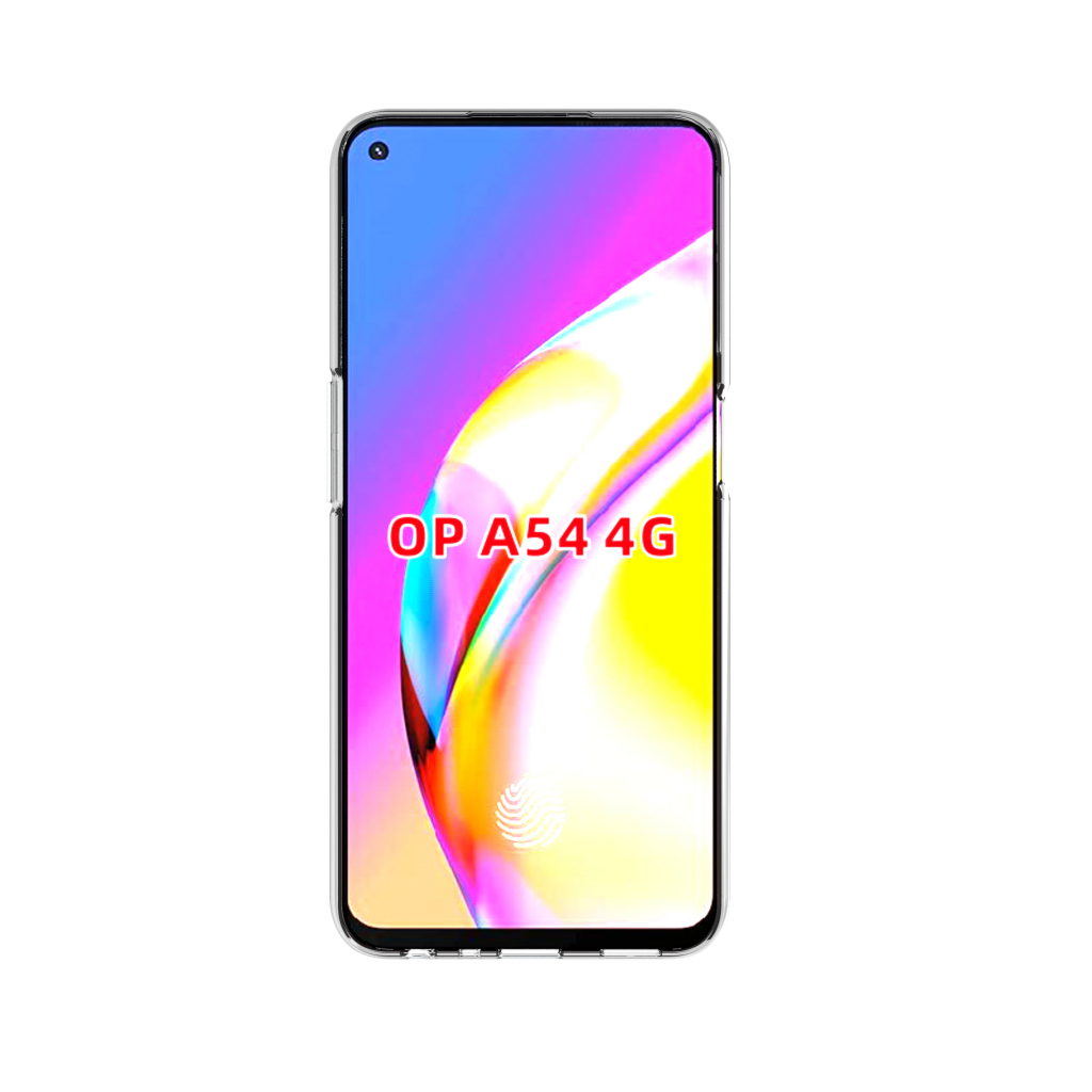 Чохол-накладка BeCover для Oppo A54 Transparancy (706932) фото5