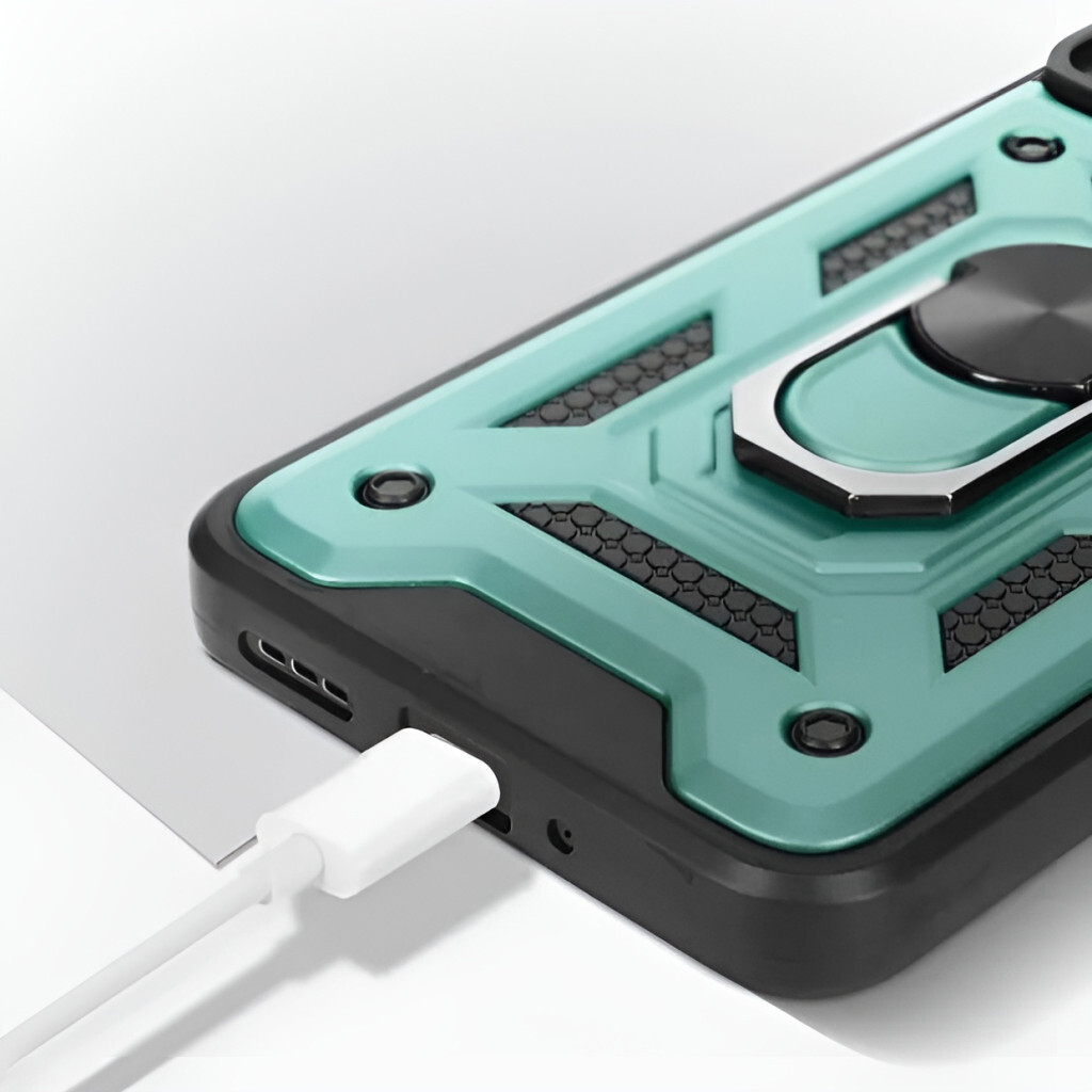 Чохол-накладка BeCover Military для Xiaomi Redmi Note 13 5G Dark Green (711032) фото5