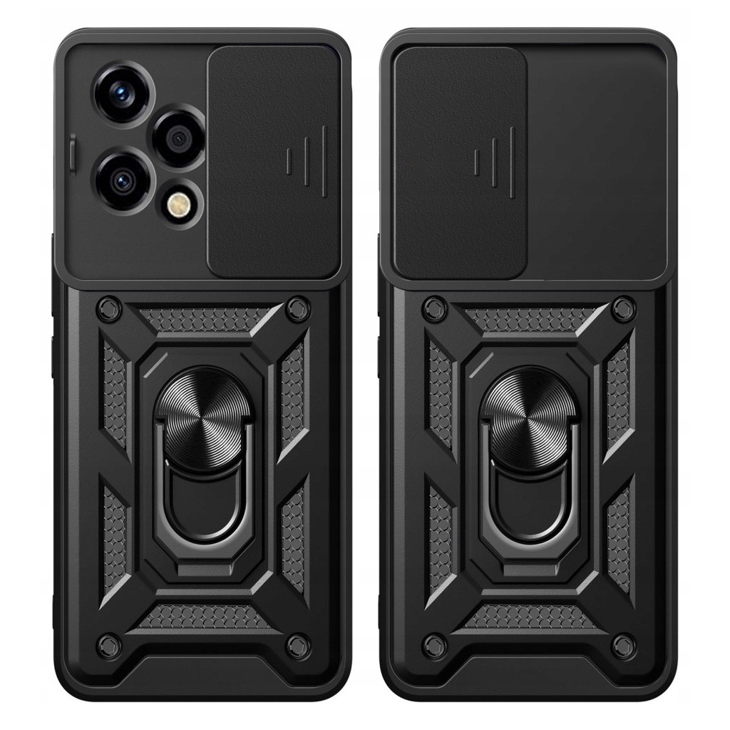 Чохол-накладка BeCover Military для Honor 200 Lite Black (713044) фото2