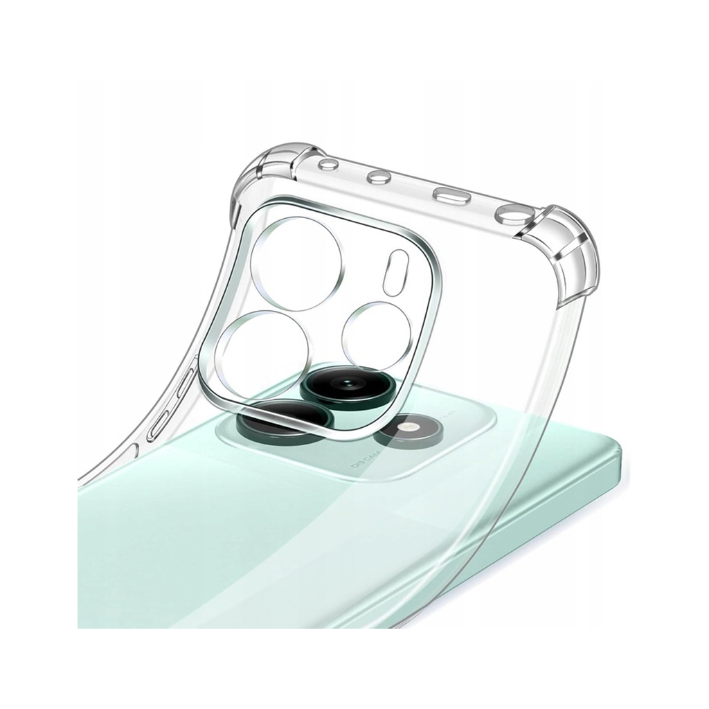 Чохол-накладка BeCover Anti-Shock для Xiaomi Redmi Note 14 5G Clear (712786) фото2