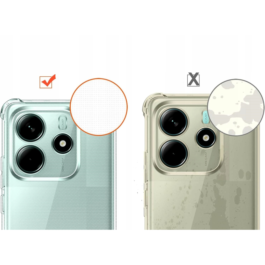 Чохол-накладка BeCover Anti-Shock для Xiaomi Redmi Note 14 5G Clear (712786) фото4